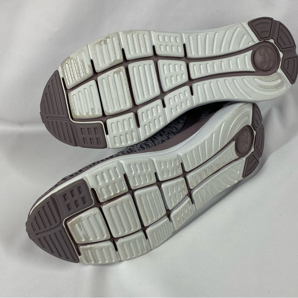Under Armour Charged Impulse Slate Purple Womens Shoes Size 7.5 - Picture 4 of 5
